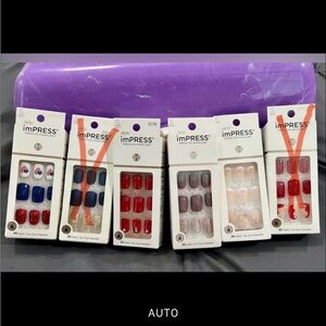 Lot of imPRESS nails NWOT